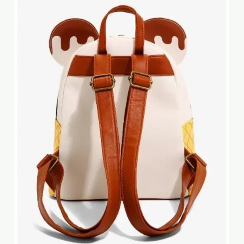 Loungefly‎ Disney Mickey Mouse Ice Cream Mini Backpack - Picture 3 of 4